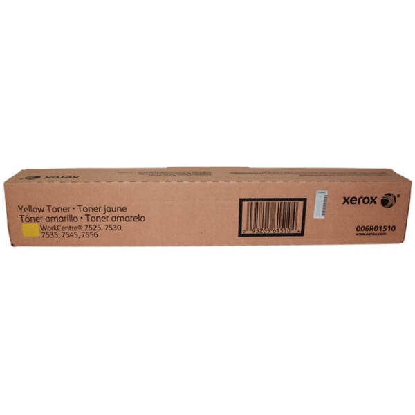 Toner Xerox 006R01510 Yellow 15,000 páginas