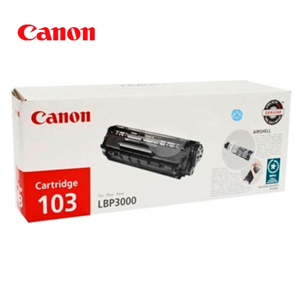 Toner Canon "103" Negro 2,500pag.