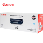 Toner Canon "104" Negro 2,000pag. - Imagen 3