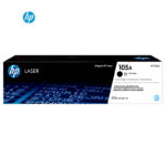 Tóner Hp 105A (W1105A) Negro 1,000 Pag Laser 107w, 135a, 137fnw