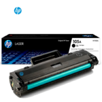 Tóner Hp 105A (W1105A) Negro 1,000 Pag Laser 107w, 135a, 137fnw - Imagen 2