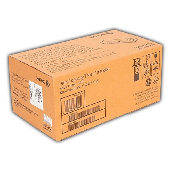 Toner Xerox 106R03621 Negro 8,500 páginas