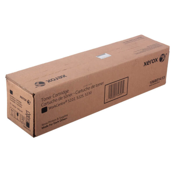 Toner Xerox 106R01413 Negro 20,000 páginas