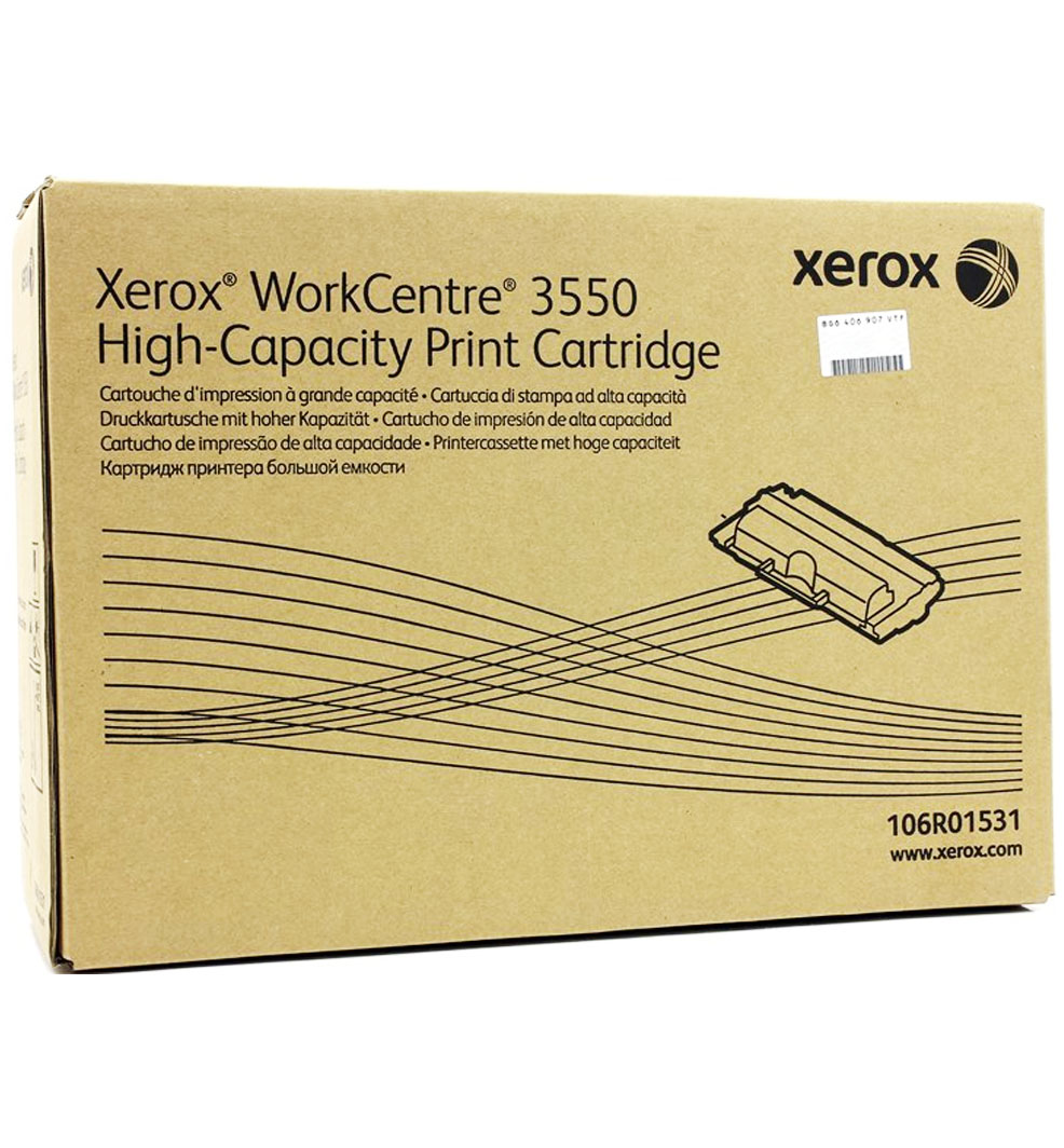 106r01531.jpg Toner Xerox 106R01531 Negro 11000 páginas - Imagen 1