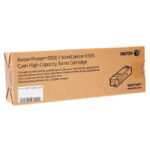 Toner Xerox 106R01601 Cyan 2,500 páginas