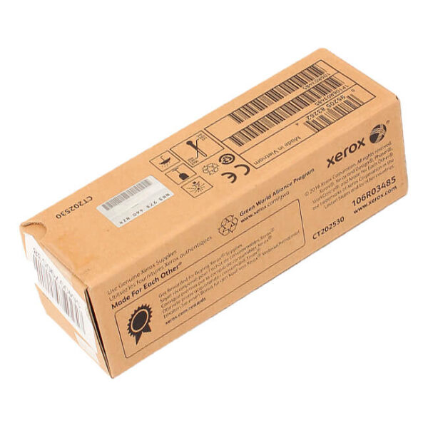 Toner Xerox 106R03485 Cyan High 2,400 páginas