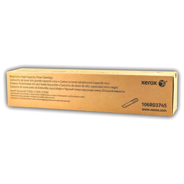 Toner Xerox 106R03745 Negro 23,600 páginas
