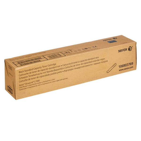 Toner Xerox 106R03769 Negro 5,300 páginas