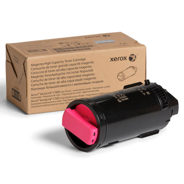 Toner Xerox 106R03882 Magenta 5,200 páginas