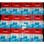 Tinta Canon CLI-221 Cyan 9ML 210Pag iP4600 MP540 - Imagen 3