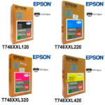 Tinta Epson T748XXL120-AL Negra WF-6090 Original - Imagen 3