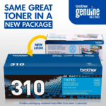 Toner Brother TN-310Bk Negro 2,500 paginas - Imagen 3