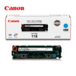 Toner Canon 118 Cyan 2,900pag - Imagen 2