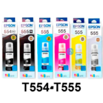 Tinta Epson T555120-AL Negro Foto L8160 Original - Imagen 3