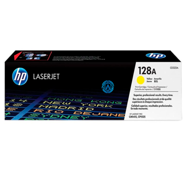 Toner Hp CE322A 128A CM1415 Yellow Original