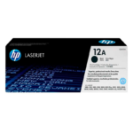 Cartucho de Tóner HP 12A Negro LaserJet 