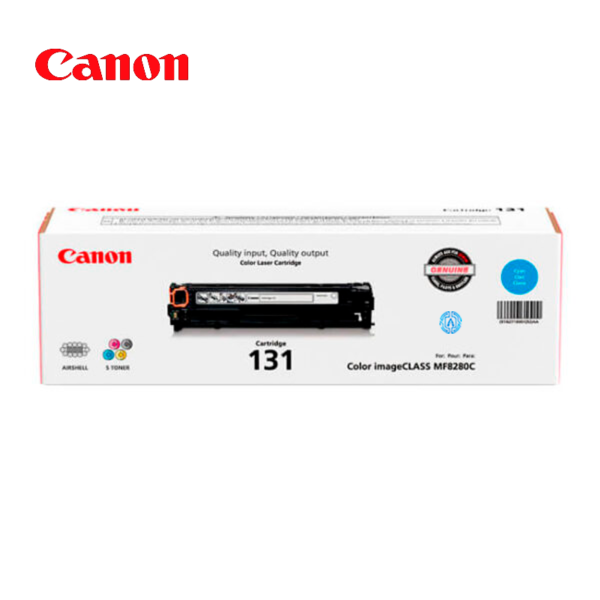 Toner Canon 131 Cyan 1,500pag