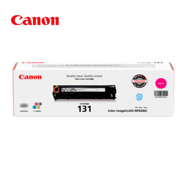 Toner Canon 131 Magenta 1,500pag