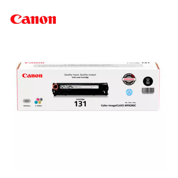 Toner Canon 131 Negro 1,400pag