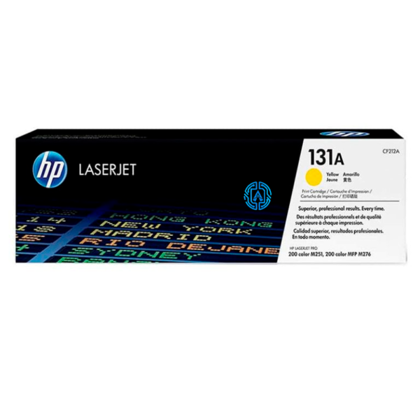 Toner Hp CF212A 131A M276 Yellow Original