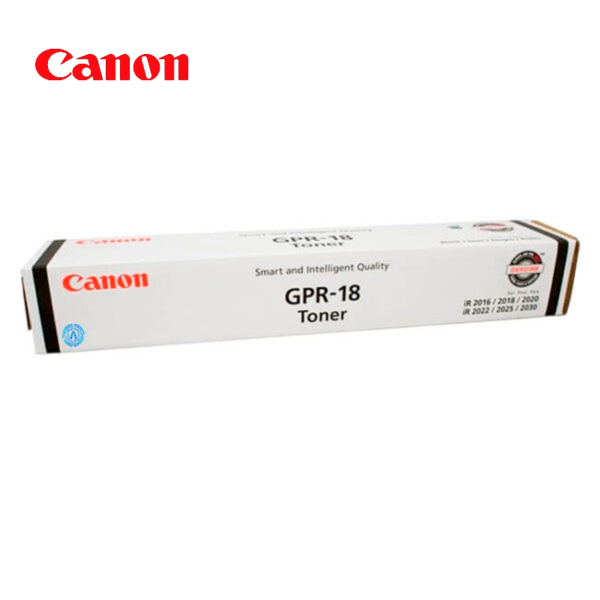 Toner Canon GPR-18 Negro 8,300pag.