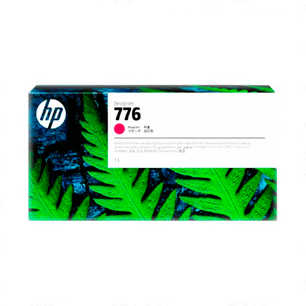 Tinta HP 1XB07A (776) Magenta 1LT