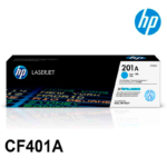 Toner Hp 201A (CF401A) Cyan 1,400 Pag Laserjet M252DW - Imagen 2