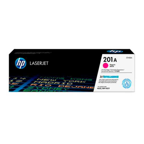 Toner Hp 201A (CF403A) Magenta 1,400 Pag LaserJet M252DW