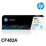 Toner Hp 201A (CF402A) Yellow 1,400 Pag Laserjet M252DW - Imagen 2