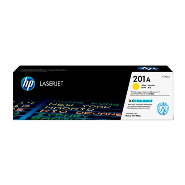 Toner Hp 201A (CF402A) Yellow 1,400 Pag Laserjet M252DW