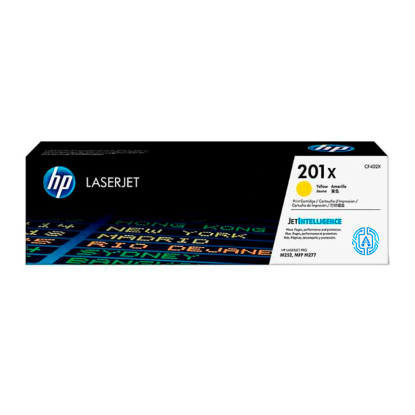 Toner Hp CF402X 201X M252/M277 Yellow Original