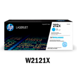 Tóner Hp 212X (W2121X) Cyan 10,000 Pag Color LaserJet Enterprise Flow MFP M578c - Imagen 2