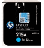 Tóner Hp 215A (W2311A) Cyan 850 Pág Color LaserJet Pro MFP M155a - Imagen 3