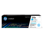 Tóner Hp 215A (W2311A) Cyan 850 Pág Color LaserJet Pro MFP M155a