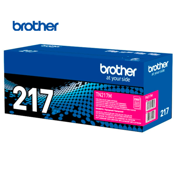Toner Brother TN-217M  Magenta 2,300 paginas