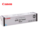 Toner Canon GPR-22 Negro 8,400 pag.