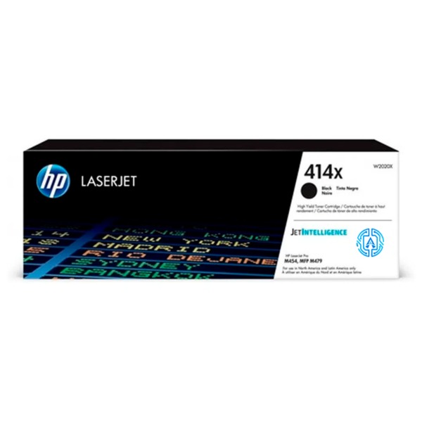 Tóner Hp 414X (W2020X) Negro 7,500 Pág Color LaserJet Pro M454