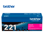 Toner Brother TN-221M magenta, Rendimiento 1,400 pag.