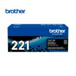 Toner Brother TN-221BK Negro, Rendimiento 2,500 pag.