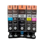 Tinta Canon CLI-126BK Negro MG-6210 Original - Imagen 3