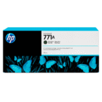Tinta HP B6Y15A (771A) Matte Black 775ML DesignJet Z6200