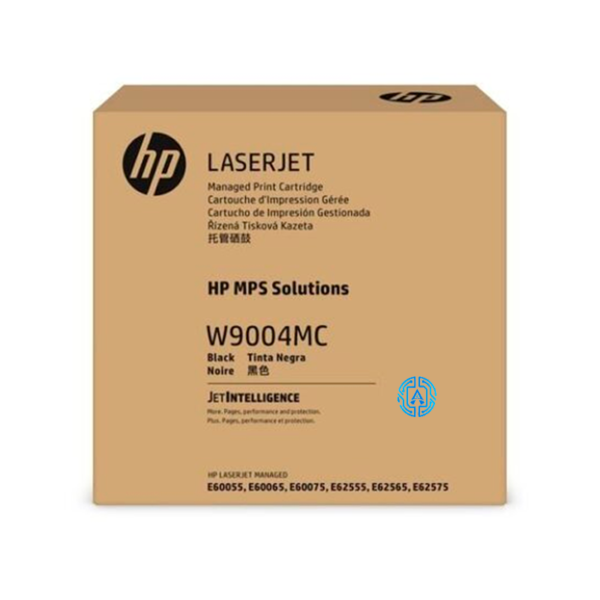 Tóner Hp W9004MC Negro 50,000pag LaserJet Managed E60055dn