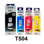 Botella de Tinta Epson T504 (T504420) Yellow 70ml - Imagen 3