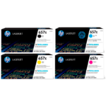 Toner Hp 657X (CF471X) Cyan 23,000 Pag LaserJet Pro M681z - Imagen 5