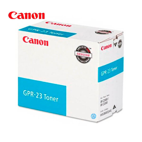 Toner Canon GPR-23 Cyan 14,000pag