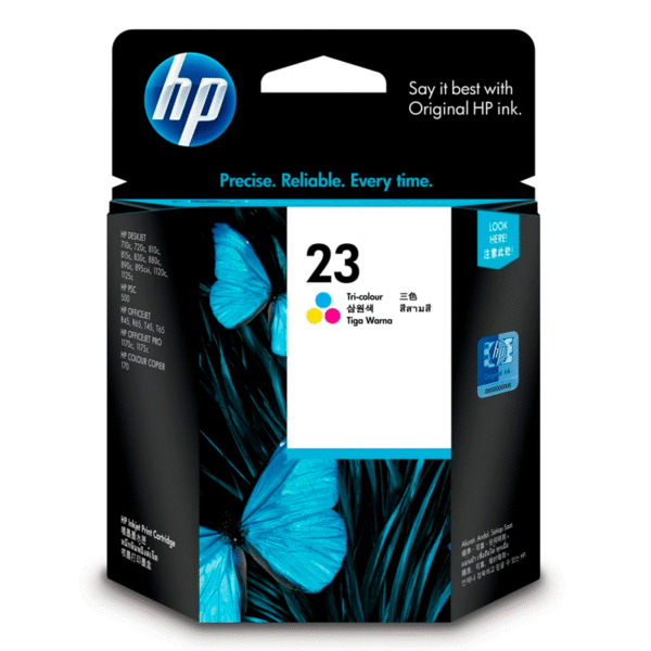 Tinta HP C1823D (23) Tricolor 690 Pag. Deskjet 700C