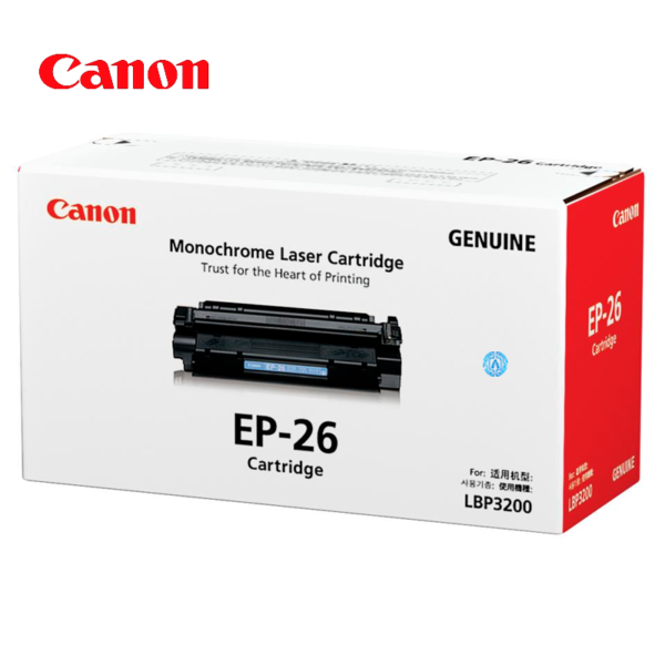 Toner Canon EP-26 Negro 2,500pag