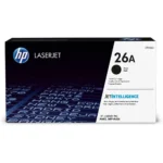 Toner Hp 26A (CF226A) M402 Negro 3,100 Pag LaserJet Pro M402dn