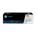 Toner Hp 128A (CE322A) Yellow 1,300pg LaserJet CM1410