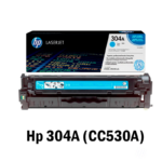 Toner Hp 304A (CC531A) Cyan 2,800 Pag LaserJet CP2025 - Imagen 2